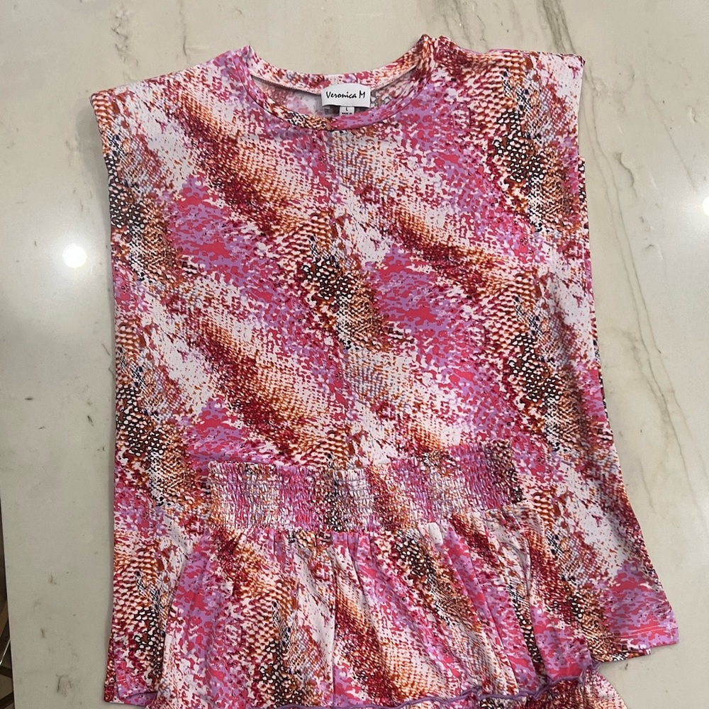 Veronica M Set Top large skirt medium